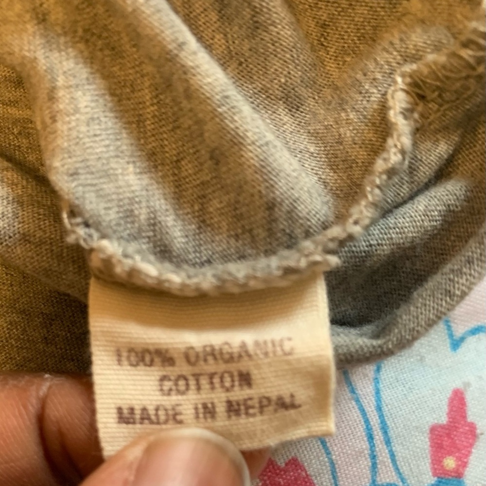 100% Organic Cotton Uma Pluma Rio Tank Top - Picture 4 of 4